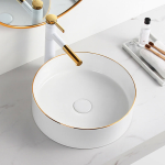 Chậu Lavabo KL-8206D-GL