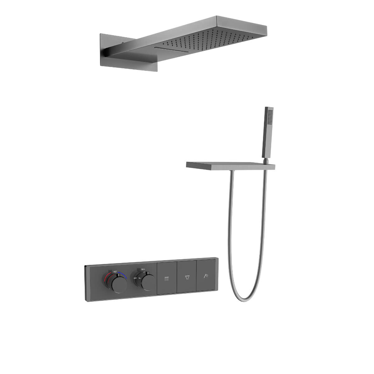 Sen Tắm Âm Tường WE5-68H3QL-S4-V4