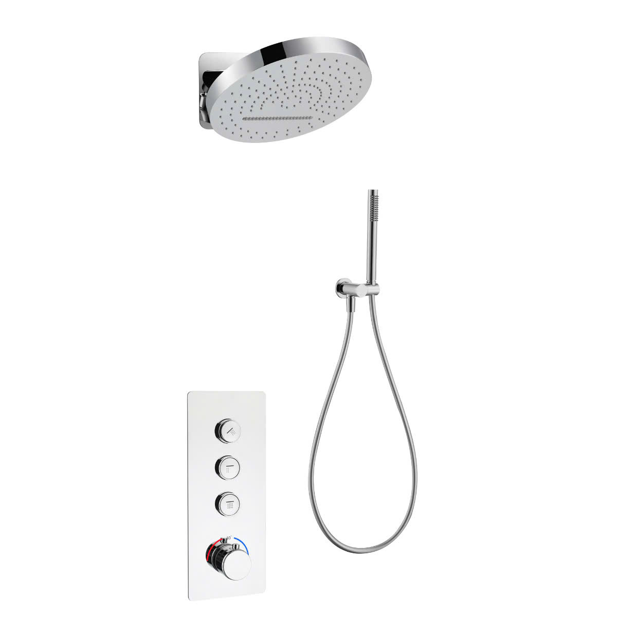 Sen Tắm Âm Tường WE1-68H3CP-S3-V1