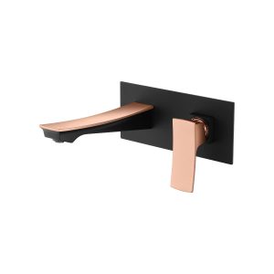 Vòi Lavabo Âm Tường PE-38100RB