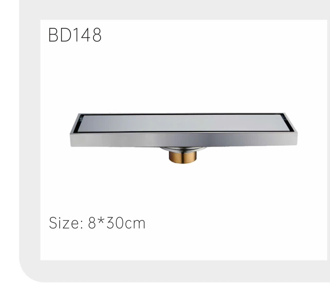 Thoát sàn BD148